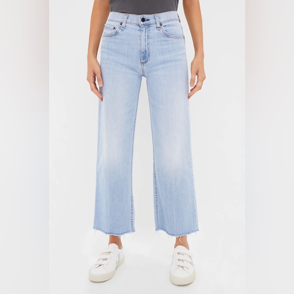 ASKK NY Crop Wide Leg Zuma Jeans🩵 - Picture 7 of 16